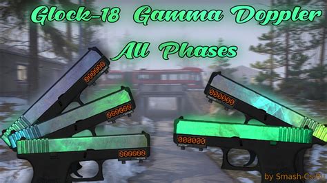 Download Stattrakв„ў Glock 18 Gamma Doppler All Phases