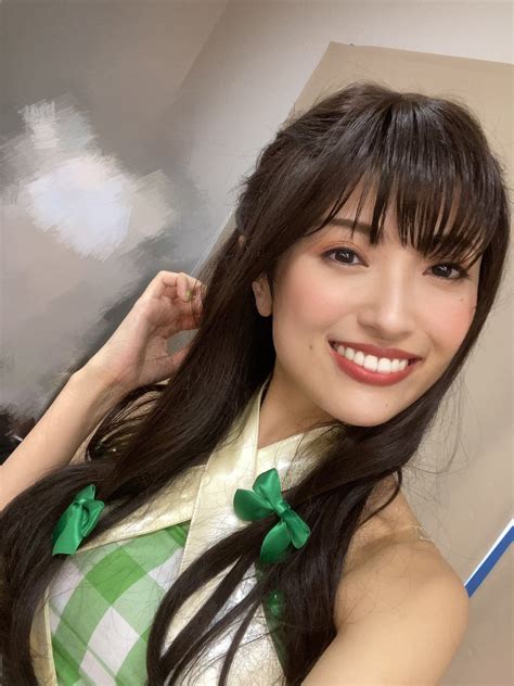 今井麻夏 On Twitter ファンミーティング、ありがとうございました！素敵な曲をパフォーマンスできる幸せ、、改めて感じました。楽曲と