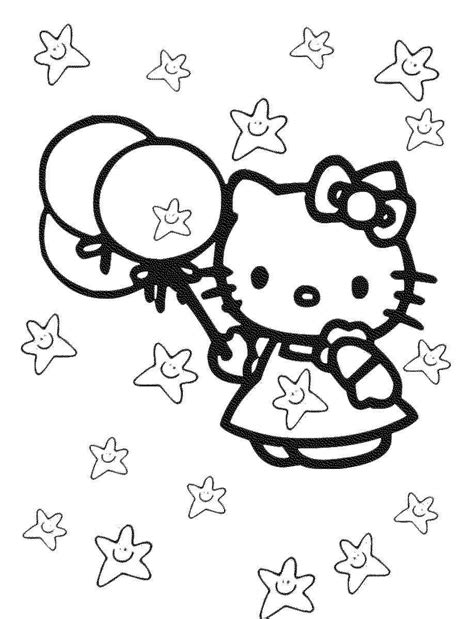 Раскраски Хелло Китти - распечатать Hello Kitty бесплатно - В мире сказки!