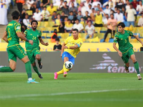 Hasil Al Shorta Vs Al Nassr Di Arab Club Champions Cup Cristiano