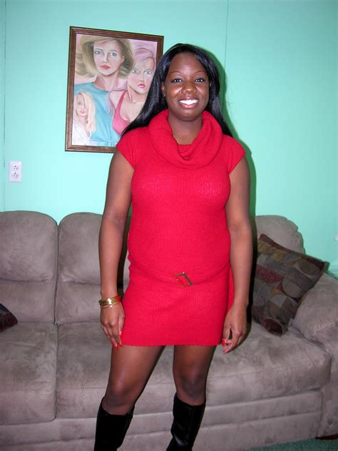 Chubby Ebony Milf Liani Strips Flaunts Her Big Saggy Tits Round Ass Coedcherry