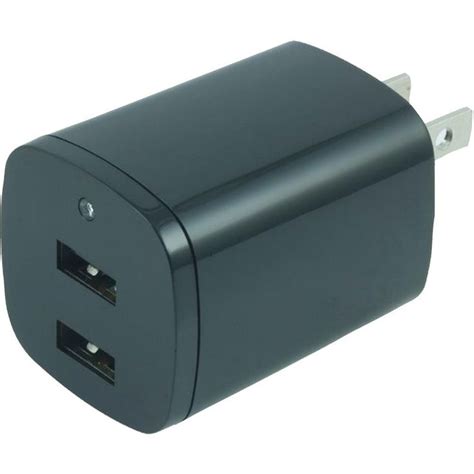 Ge Dual Port Usb Wall Charger A W Charges