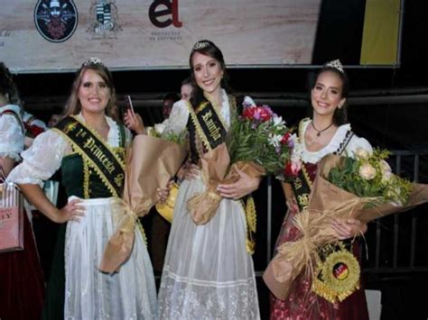 Inscrições abertas para Rainha e Princesas da Sommerfest de Domingos