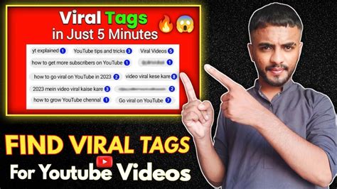 How To Find Viral Tags For Youtube Video Tags Kaise Lagaye Video