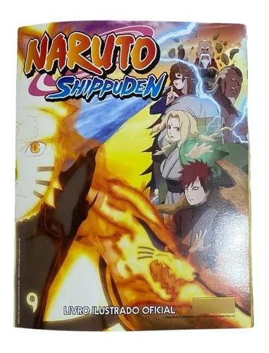 Lbum Naruto Shippuden Completo Para Colar Frete Gr Tis