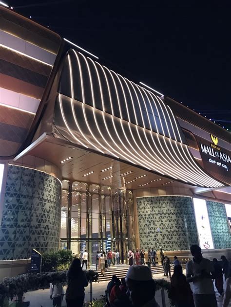 Visited The Phoenix Mall Of Asia Rbangalore