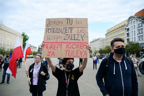 Sprawa S Dziego Igora Tulei Protesty W Obronie S Dziego W Polsce