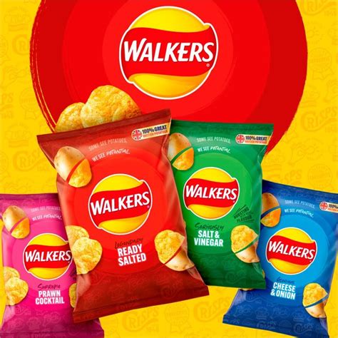 Walkers Classic Variety Multipack Crisps Ocado