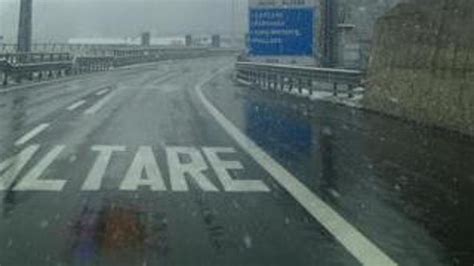 Crollo Del Viadotto Fra Savona E Altare L A Riapre Oggi Alle Il