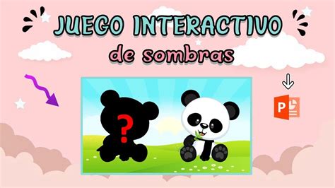 Juego Interactivo En Power Point Juego De Sombras Youtube