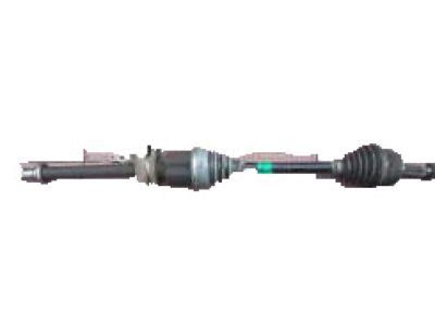 Sza A Genuine Honda Driveshaft Assembly Passenger Side