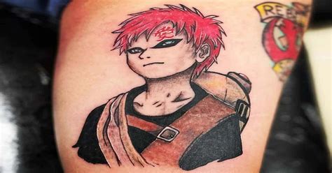 Gaara Tattoo Meaning A Deep Dive Into Its Significance