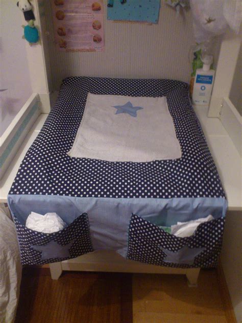 Tuto Pour Fabriquer Une Housse De Matelas Table à Langer