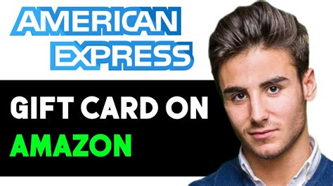 HOW TO USE AMERICAN EXPRESS GIFT CARD ON AMAZON 2024 FULL GUIDE