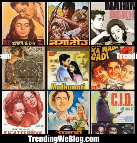 1950 Movies List of Bollywood 50s Classic Movies Online You Must Watch