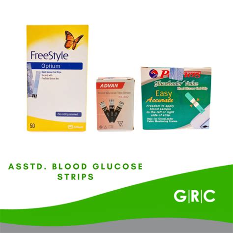 Assorted Blood Glucose Strips Lazada Ph