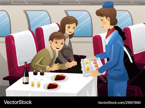 Flight Attendant Clipart