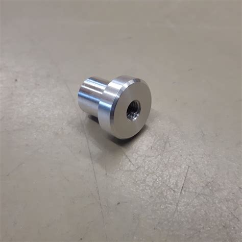 Aluminium Weld adaptor M8 x 1 25 mm Ø 24 mm Performance Parts eu