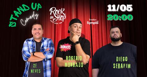 Stand Up Rogerio Morgado E Convidados Em Campinas Sympla