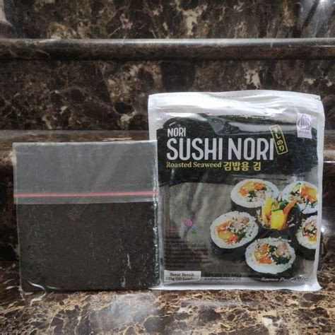 Jual Java Super Food Sushi Nori Lembar Repack Shopee Indonesia