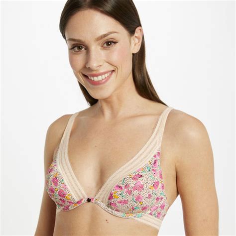 Soutien gorge ampliforme coque moulée Rose Morgan Lingerie 3 SUISSES