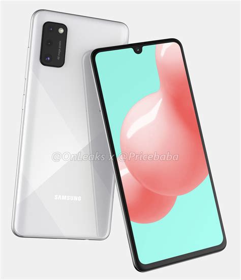 Galaxy A41 Ecco Il Nuovo Smartphone Samsung Di Fascia Media