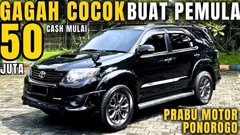 Banting Harga Mulai Juta Nego Di Prabu Motor Ponorogo Terbaru