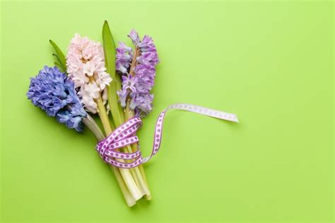 Premium Photo | Hyacinth flowers bouquet