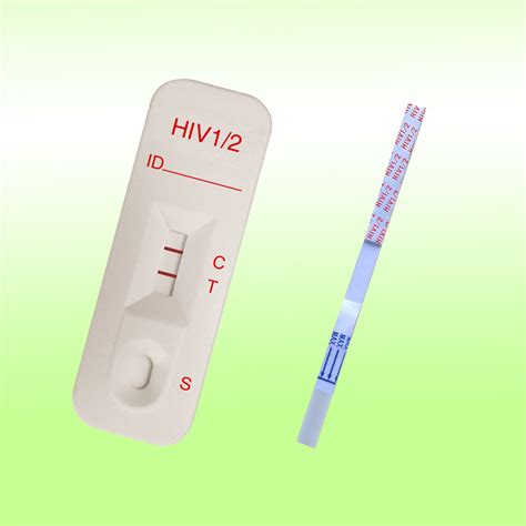 China Prueba De Diagnóstico Rápido Paso De Una Prueba Del Vih Test De Iandii Comprar Prueba De