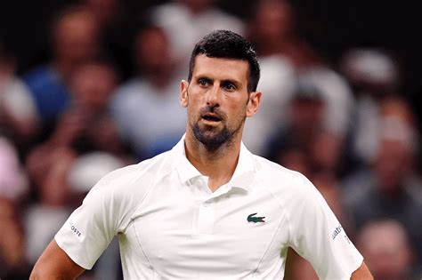 Novak Djokovic Accuse Le Public De Wimbledon De Manque De Respect