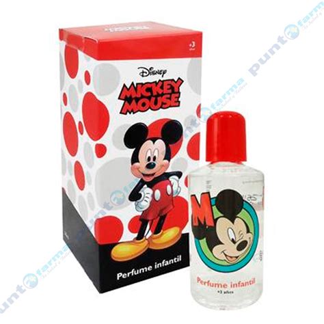 Perfume Infantil Mickey Mouse Disney 50ml Punto Farma