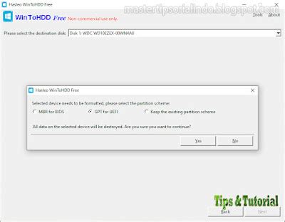 Cara Install Reinstall Dan Kloning Windows Menggunakan Wintohdd