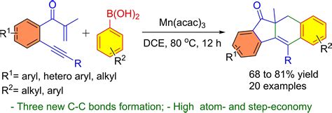 Mn‐mediated Radical Cascade Cyclization Of 1 6‐enynes With Arylboronic Acids To Access