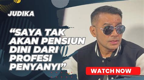 Judika Tak Akan Pensiun Menyanyi Karena Hobby YouTube