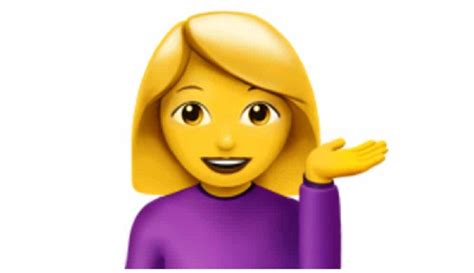 El Verdadero Significado Del Emoji De Whatsapp De La Mujer Con La Mano