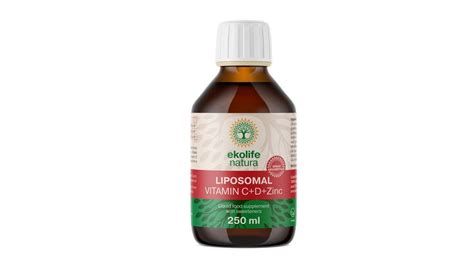 Liposomski Vitamin C D Cink Ekolife Natura 250 Ml NajZame Wolt