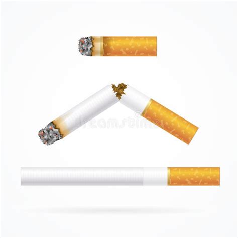 Cigarette Filter Seamless Pattern Stock Vector - Illustration of ...