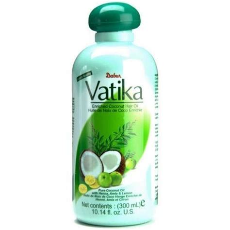 Dabur Vatika Enriched Coconut Hair Oil Wzbogacony Olej Kokosowy Do