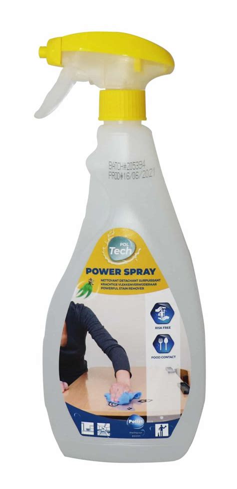 Pollet Poltech Power Spray Inktverwijderaar Ml Gph