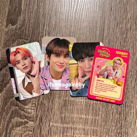 Jual Baker House Random Recipe Card Pack Nct Official Photocard