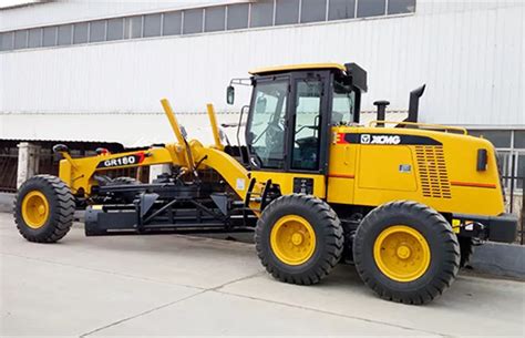 XCMG Grader Gr180 180hp Famous Brand Road Machinery