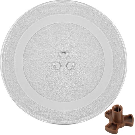 Microwave Glass Plate 14 1 8 Inch Exact Replacement For Microwave Turntable Part Numbers