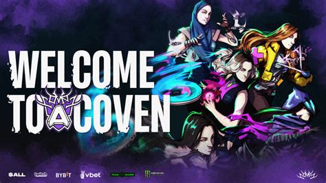 Alliance Coven Announces Two New Players On All Female Valorant Roster