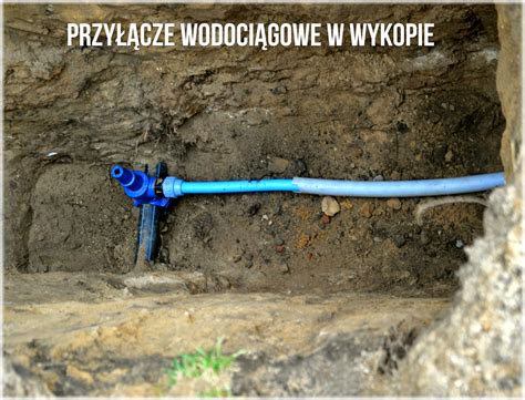 MAPA POD PRZYŁĄCZE WODOCIĄGOWE