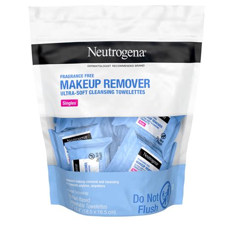 Neutrogena Fragrance Free Makeup Remover Face Wipe Singles Ct Pick