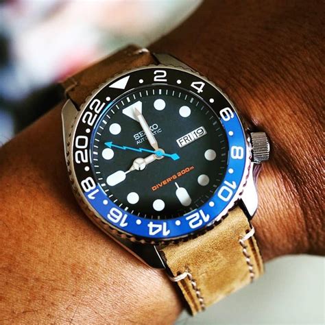 Seiko Mods On Instagram Seiko Batman By Got Time 1 Follow