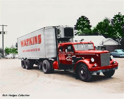 Pin By Marc On Trucking Trucks Classic Trucks Vintage Trucks