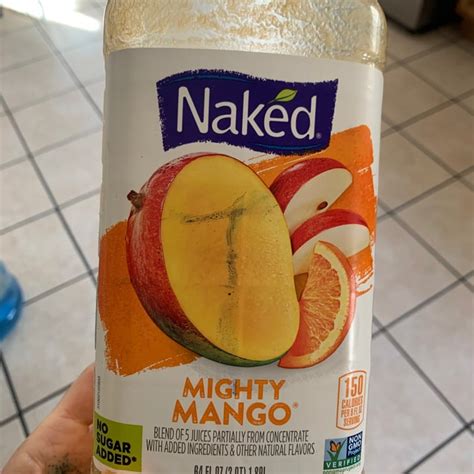 Naked Juice Mighty Mango Smoothie Review Abillion