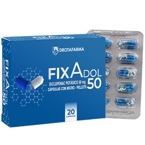 Fixadol 50 Mg Drotafarma