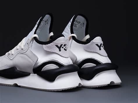 Купить Кроссовки Adidas Y-3 x Yohji Yamamoto Kaiwa цвет Белый купить по ...